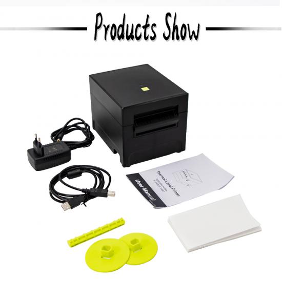 80mm barcode printer With Label Peeling Function